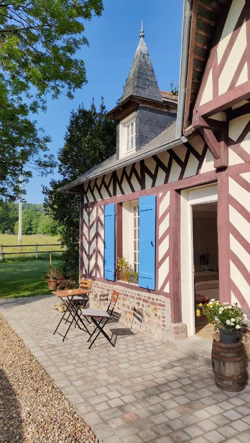 Bed and Breakfast Eden Koï Conteville  Exterior foto