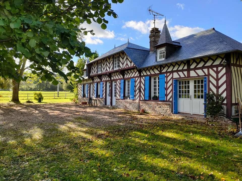 Bed and Breakfast Eden Koï Conteville  Exterior foto