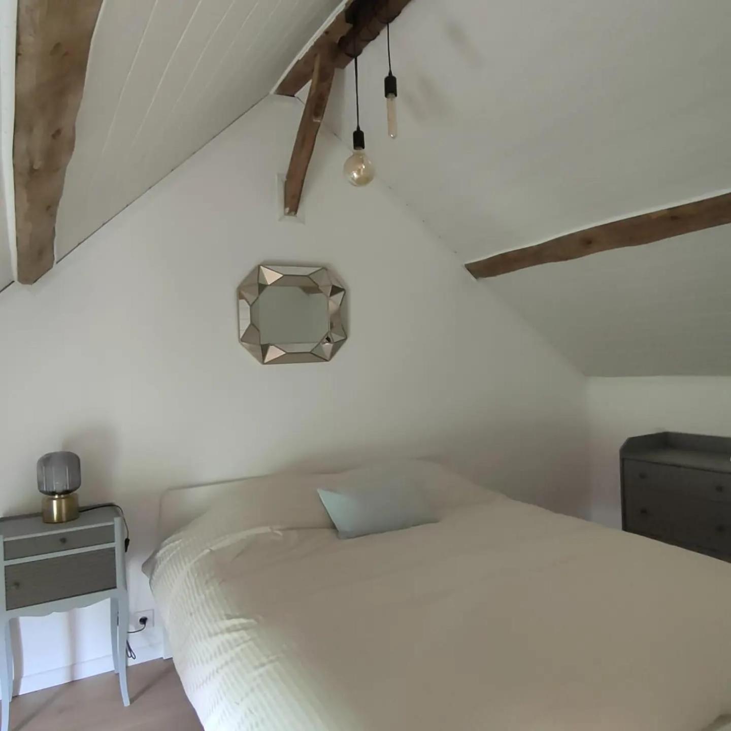 Bed and Breakfast Eden Koï Conteville  Zimmer foto